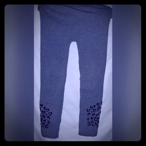 Girls warm leggings